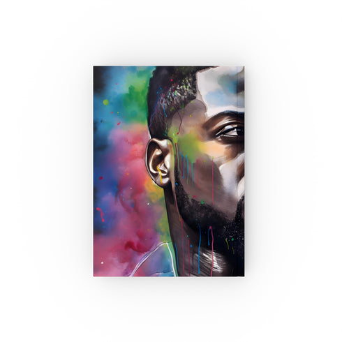 Neon Comedy Journal - Hart of Laughter: Fun Kevin Hart-inspired design, perfect for jokes and stand-up ideas!