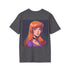 Charcoal Daphne Scooby-Doo Mystery T-Shirt, Cotton, Crew Neck, Regular Fit