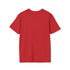 Charcoal crew neck t-shirt with vintage airplane adventure print