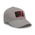 Dark Side Vader Sith baseball cap with white/light brown rectangle patch.