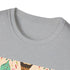 Sweet Indulgence Ice Cream Cone Patterned Charcoal T-shirt - Summer Pick