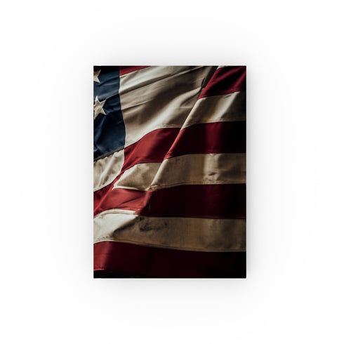 Stars & Stripes: An American Journey Journal - Patriotic design, high-quality material, versatile, perfect for all seasons, great gift idea