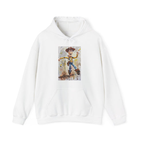 Navy Woody Toy Story Deputy Hoodie - Regular fit unisex hoodie.