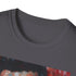 Maroon 5 pop icons charcoal tee, crew neck, regular fit.