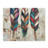 Colorful Bohemian Feather Jigsaw Puzzle - Relaxing and Mindful Design