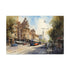 Elegant Melbourne cityscape canvas print for art and decor enthusiasts.