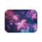 24 Dreamscape Neon Leaves Bath Mat