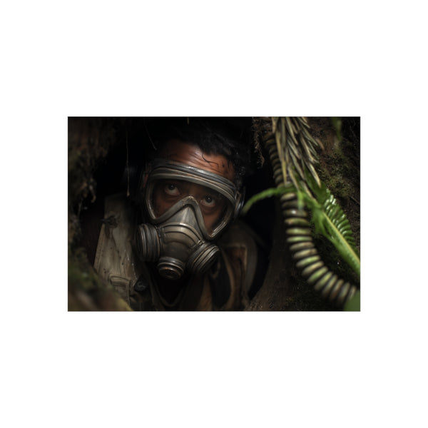 "24 Saw Gerrera Breathing Poster"