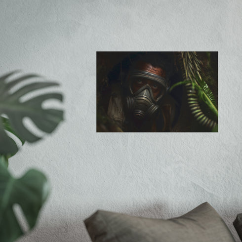 24 Saw Gerrera Breathing Poster