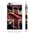 Britannia Style Union Jack Phone Case, Glossy Slim iPhone/Samsung.