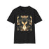 Mystical Encounters: The Jackalope's Elusive Charm | T-Shirt | Create a list numbered 1 to 10 of just relevant keywords for a tshirt of photograph of a young girl kid playing with her toy rabbit on a meadow in a sunny day, do not mention | Prints with Passion