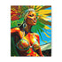 Vibrant Rio Carnival canvas: colorful, festive, high-quality wall decor.