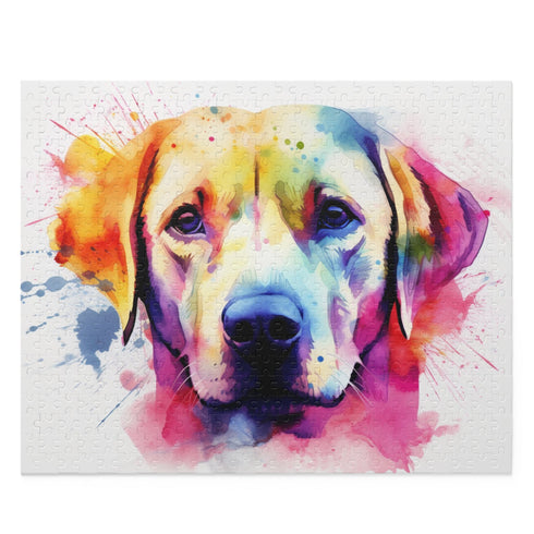 Adorable Labrador Pup Puzzle for Back-to-School and Valentine's Day Picks.