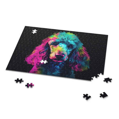 Poodle Playtime Jigsaw Puzzle
