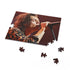 Harry Styles singing jigsaw puzzle, 10" x 8", 120 pcs.