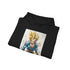 Navy Super Saiyan Fury Hoodie, Men's Regular Fit Unisex Dragon Ball Z.