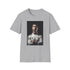 Dynamic charcoal T-shirt featuring Cristiano Ronaldo graphic in breathable soft cotton