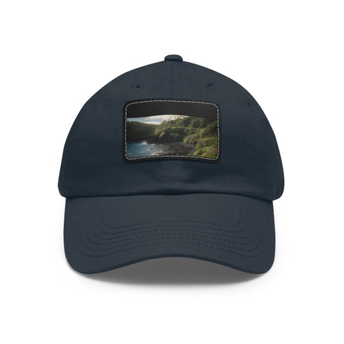 Maui Breeze Cotton Unisex Baseball Cap with Iconic Palm Tree Design