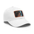 Galactic Jedi Baseball Cap in White with Light Brown Patch