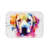 Labrador Love Bath Mat featuring adorable Labrador Retriever, heartwarming and stylish.