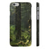 Alaskan Frontier Phone Case featuring lush forests and snow-capped mountains, high-quality material, versatile and stylish design perfect for all seasons, great gift option - BenCPrints