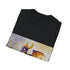 Magical Watercolor Spyro Tee in Charcoal, Size S.