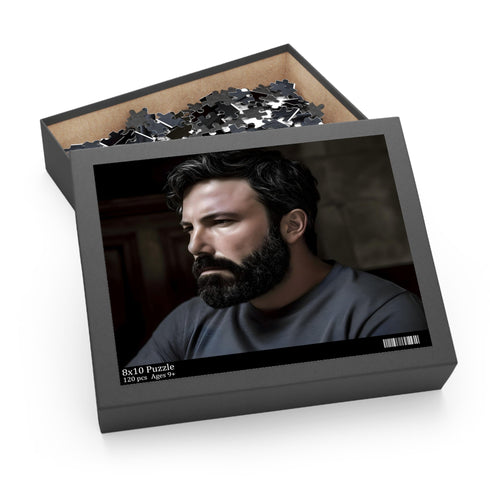 10" x 8" Ben Affleck jigsaw puzzle for fans of the actor.