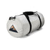 Alpine Adventure Duffel Bag with striking mountain logo design.