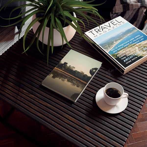 Angkor Wat Reflections Traveler's Journal - Explore Cambodia's ancient wonders in style