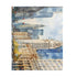 Chicago city watercolor jigsaw puzzle, 10" x 8", 120 pcs.