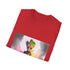 Vibrant charcoal T-shirt featuring colorful Baby Groot design in regular fit