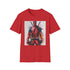 Charcoal Deadpool T-shirt with bold humorous print and comfortable cotton fabric