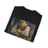 Shrek ogre graphic tee in charcoal cotton | Crew neck fit.
