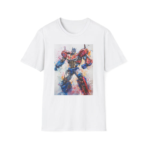 Optimus Prime Autobots T-Shirt in Charcoal, Size S for Men and Women