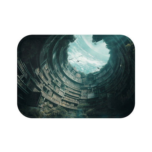 "25 Floating Library Bath Mat"