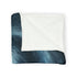 Storm Shaped Like a Spiral Eye Plush Fleece Throw Blanket