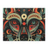 Tribal Animal Totem Puzzle - Intricate jigsaw puzzle with tribal animal totem designs, perfect for self-discovery and nature lovers.
