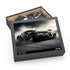 Bugatti Speed Puzzle with high-speed racing car on scenic landscapes.