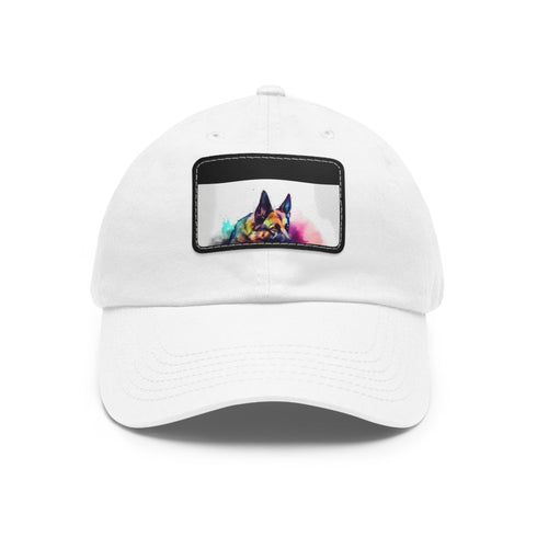 Puppy Love German Shepherd Baseball Cap