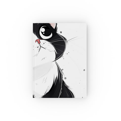 Purrfectly Adorable Cat Lover's Journal - High-quality, versatile, and stylish gift for feline fans!
