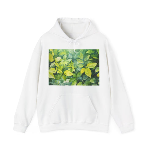 Summer Tapestry Hoodie in Navy, Size S for Men and Women
