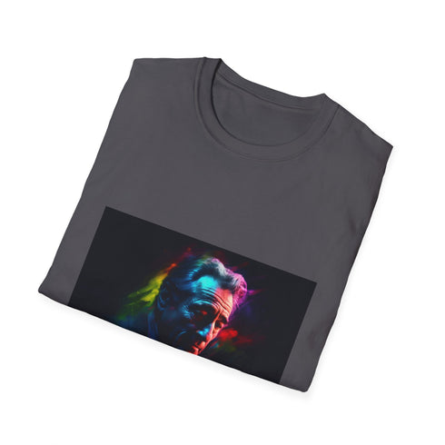 š De Niros Intensity: A Watercolor Portrait of Raw Power and Emotion