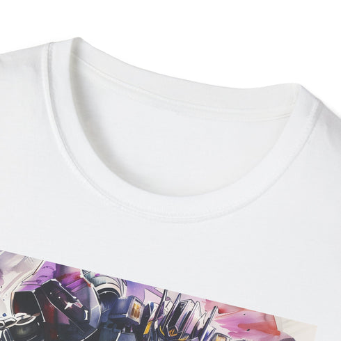 Megatron Transformers T-Shirt in Charcoal, Size S for Men and Women