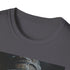 Sage Wisdom Albus Dumbledore T-Shirt in Charcoal, Size Small Cotton.