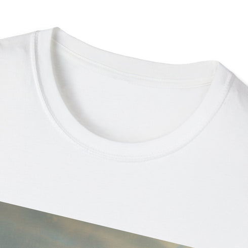 Charcoal steampunk airship adventure t-shirt with breathable cotton and regular fit