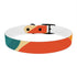 Retro Waves Dog Collar: Colorful & Vibrant Design