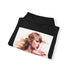 Navy Taylor Swift Hoodie with Artistic Style Inspired by Her Songs.