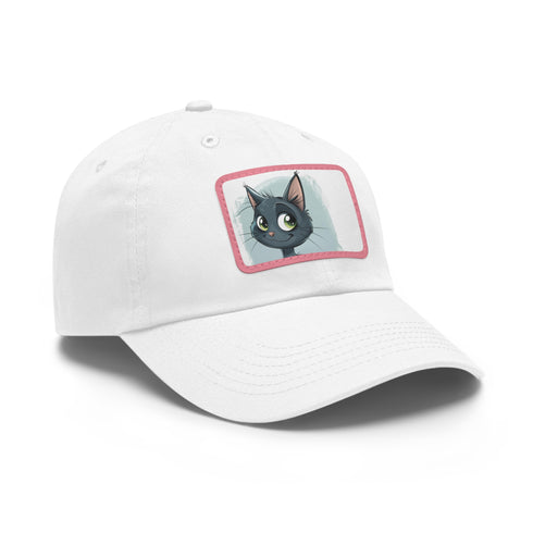 Purrfectly Adorable Cartoon Cat Cap