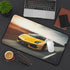 Lamborghini Speedster Desk Mat with vibrant colors for high-speed style.
