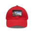 Amalfi Coast Dreams Baseball Cap with Light Brown Patch